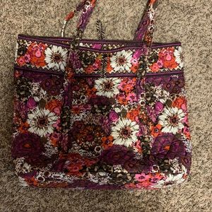Vera Bradley iconic large tote